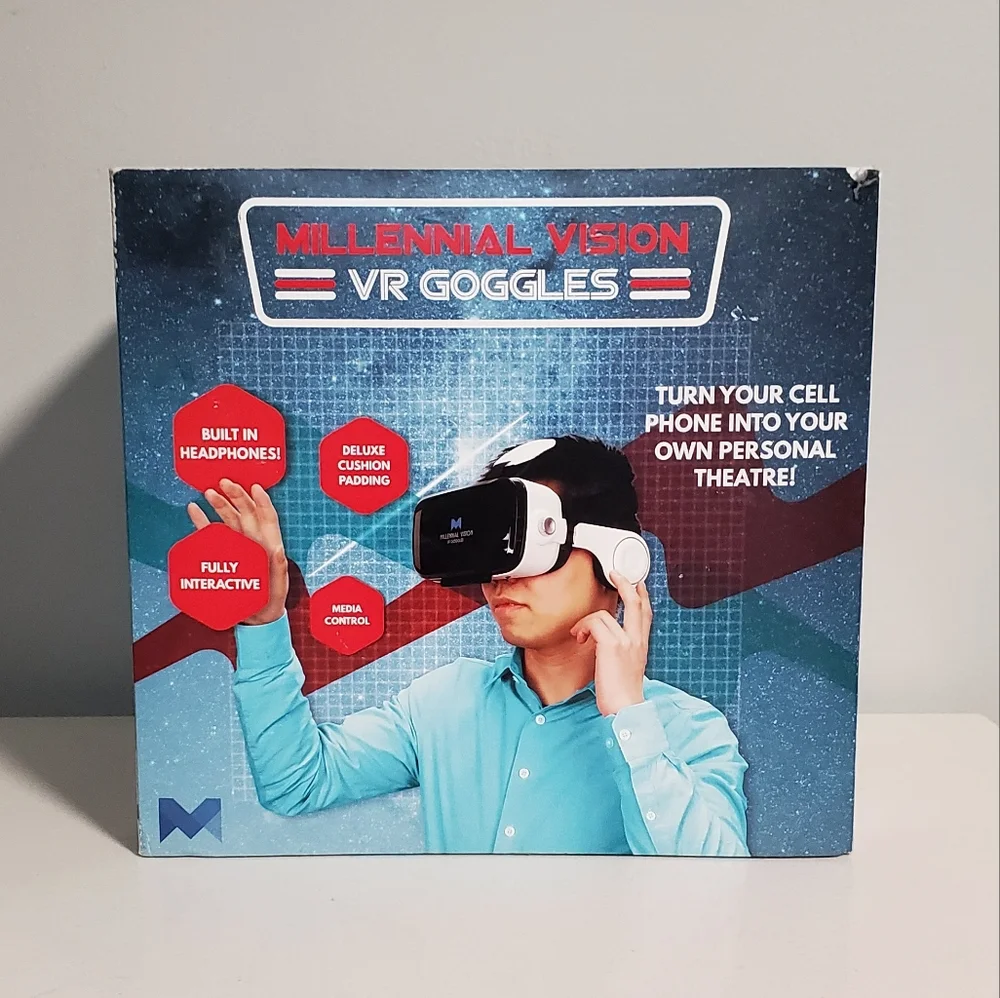 Millennial Vision VR Googles